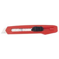 Light Weight Plastic Retractable 18mm Craft Knife
