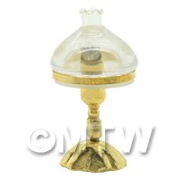 Dolls House Miniature Oil Style Table Lamp