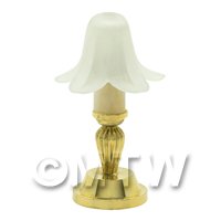 Dolls House Miniature Ornamental Table Lamp
