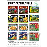 dollshouse miniature lasercut diy fruit crate label examples 