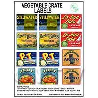 dollshouse miniature lasercut diy vegetable crate label examples 