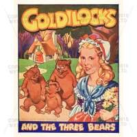 Dolls House Miniature 1930s Goldilocks Theatrical Poster