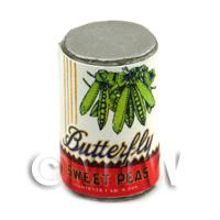 Dolls House Miniature Butterfly Brand Sweet Peas (1900s)