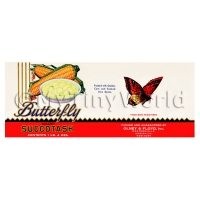 Dolls House Miniature Butterfly Brand Succotash Label (1900s)
