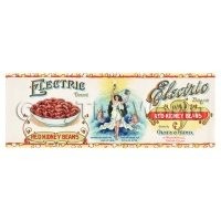 Dolls House Miniature Electric Brand Kidney Beans Label (1900s)