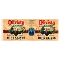 Dolls House Miniature Olivista Ripe Olives Label (1940s)