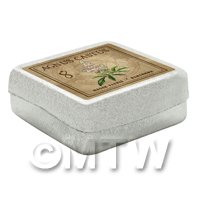 Dolls House Herbalist/Apothecary Agnus Castus Square Herb Box