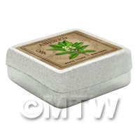 Dolls House Herbalist/Apothecary Aniseed Square Herb Box