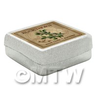 Dolls House Herbalist/Apothecary Buckthorn Square Herb Box
