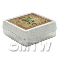 Dolls House Herbalist/Apothecary Camphor Square Herb Box
