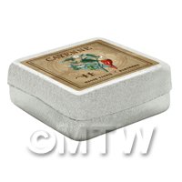 Dolls House Herbalist/Apothecary Cayenne Square Herb Box