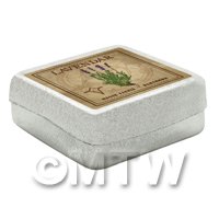 Dolls House Herbalist/Apothecary Lavender Square Herb Box