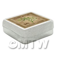 Dolls House Herbalist/Apothecary Mistletoe Square Herb Box