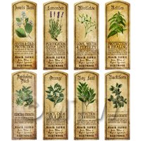 these herb labels