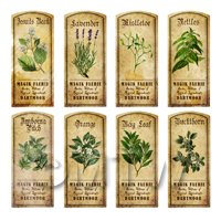 these herb labels