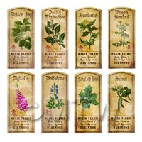 these herb labels