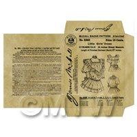 Miniature DIY Victorian McCall Dress Packet (VDP01)