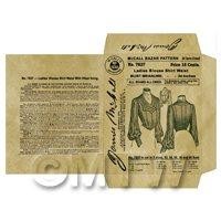 Miniature DIY Victorian McCall Dress Packet (VDP02)