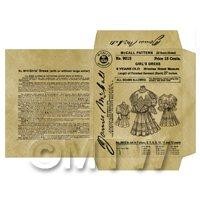 Miniature DIY Victorian McCall Dress Packet (VDP05)