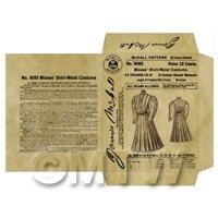 Miniature DIY Victorian McCall Dress Packet (VDP10)