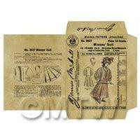 Miniature DIY Victorian McCall Dress Packet (VDP12)