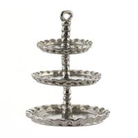 Dolls House Miniature Three Tier Cake Stand