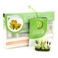 Dolls House Miniature Daffodil Flower Kit - Challenging