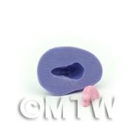 Dolls House Miniature 12mm Small Rabbit Jelly Mould