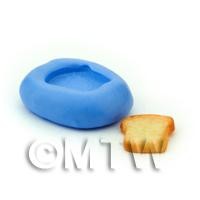 Dolls House Miniature 15mm Bread / Toast Slice Mould