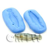 Dolls House Miniature 2 Part Silicone Trout Mould