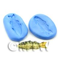 Dolls House Miniature 2 Part Herring Silicone Mould