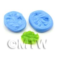 Dolls House Miniature Lettuce Leaf Silicone Mould