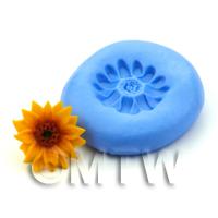 Dolls House Miniature Sunflower Head Silicone Mould