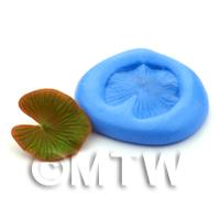 Dolls House Miniature Pond Leaf Silicone Mould