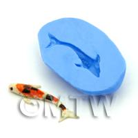 Dolls House Miniature Medium Koi Fish Silicone Mould