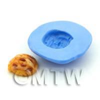 Dolls House Miniature 10mm Danish Pastry Silicone Mould