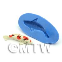 Dolls House Miniature Large Koi Fish Silicone Mould