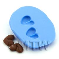 Dolls House Miniature Heart Cookie Silicone Mould