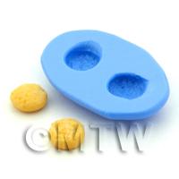 Dolls House Miniature Shortbread Silicone Mould