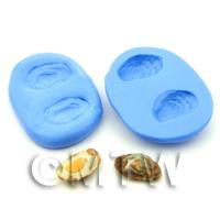 Dolls House Miniature 2 Part Oyster Silicone Mould