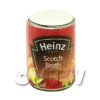 Dolls House Miniature Heinz Scotch Broth