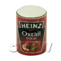 Dolls House Miniature Heinz Oxtail Soup