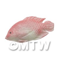 Dolls House Miniature Pink Fish Style 2