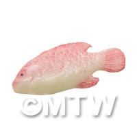 Dolls House Miniature Pink Fish Style 3