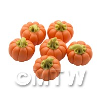 Dolls House Miniature Vegetables - Baby Pumpkin