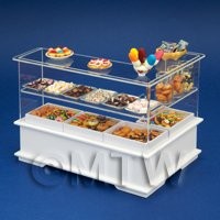  Left Hand Dolls House Miniature Sweet Counter