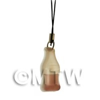 Translucent Classic Cola Bottle Sweet Phone Charm