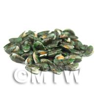 Miniature New Zealand Open Green Lipped Mussel