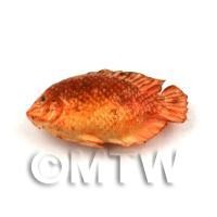 Dolls House Miniature Orange Fish 