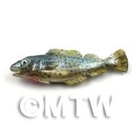 Dolls House Miniature Multi-Colour Fish